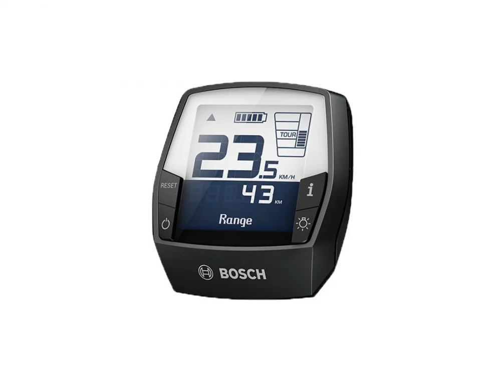 Display Intuvia, Bosch