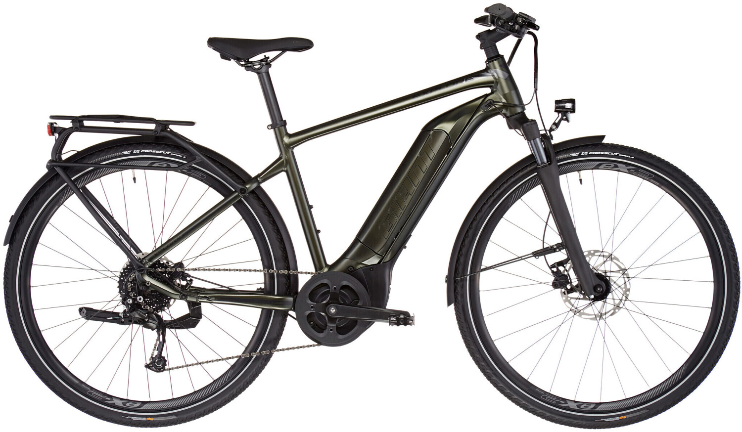 Explore E+ 3 GTS Green, Giant