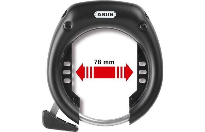Abus rammelås