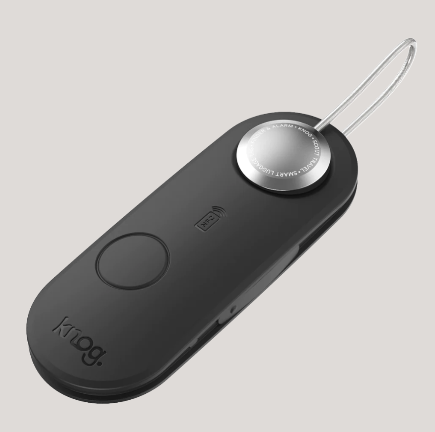 Scout Travel Alarm & Finder