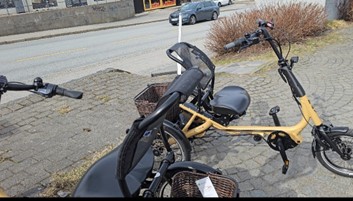 Tricycle Movi CX ,Pfautec