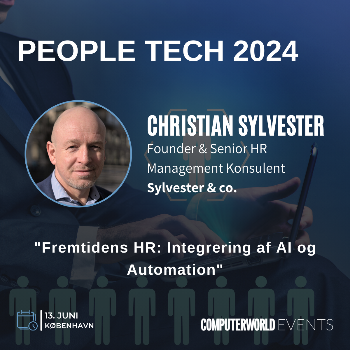 Kom med Sylvester & co til People Tech 2024