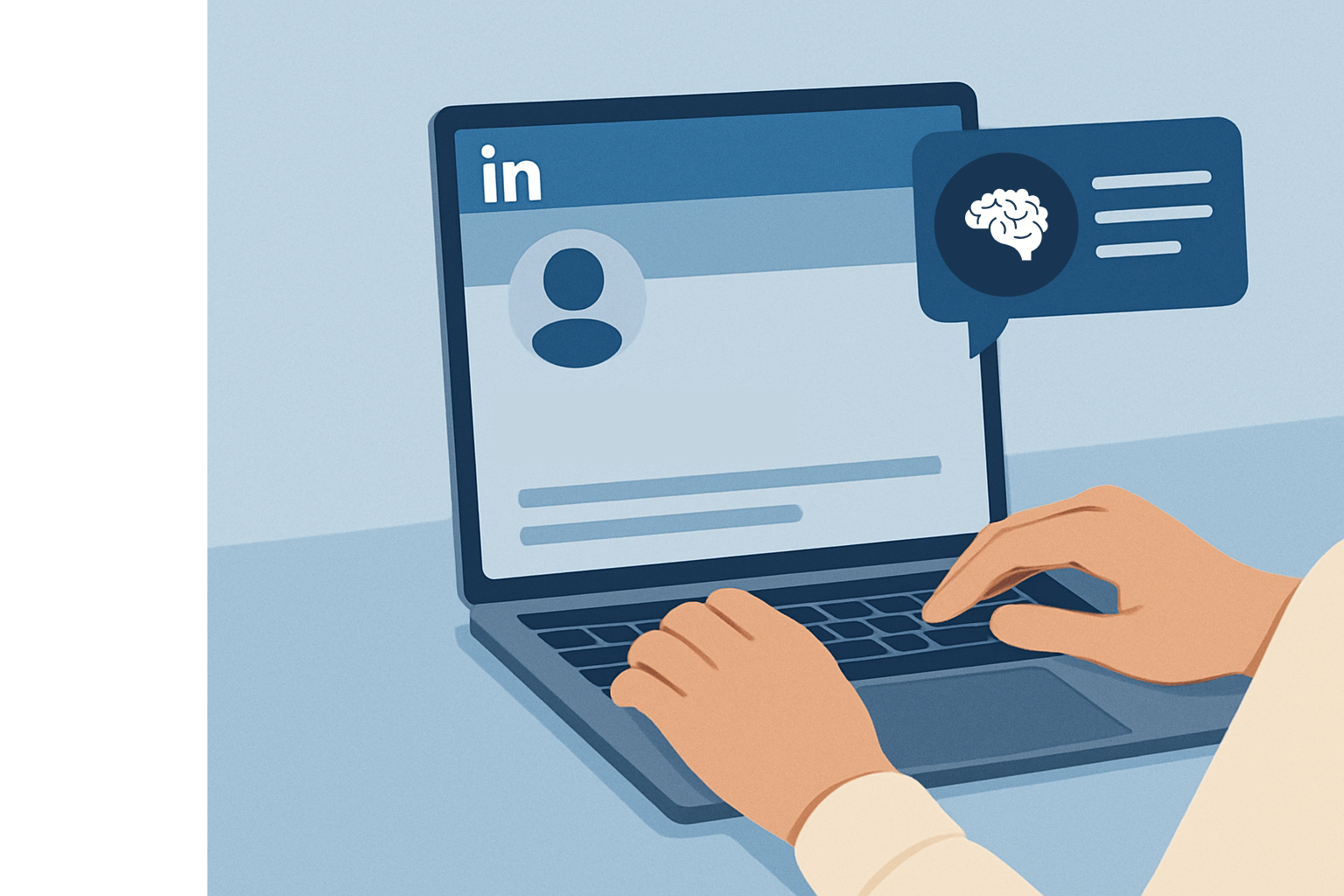 Boost din LinkedIn-profil med gratis AI-hjælp