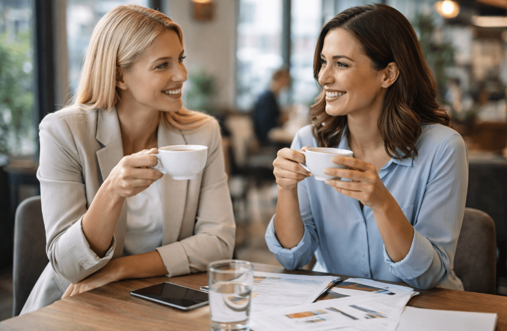 Ny dansk platform hjælper jobsøgende til flere kaffemøder