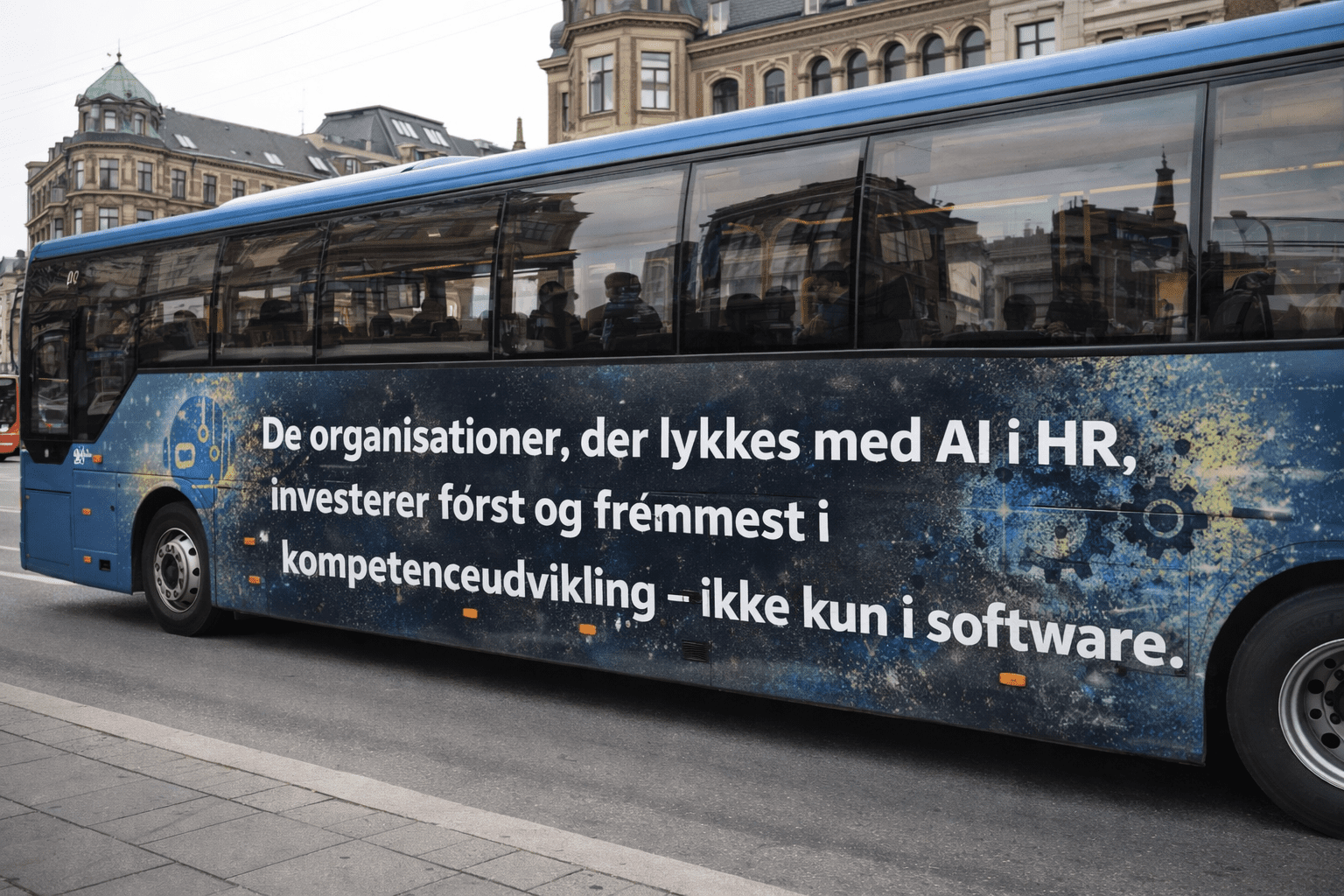 AI i HR kræver mere end værktøjer – det kræver nye kompetencer