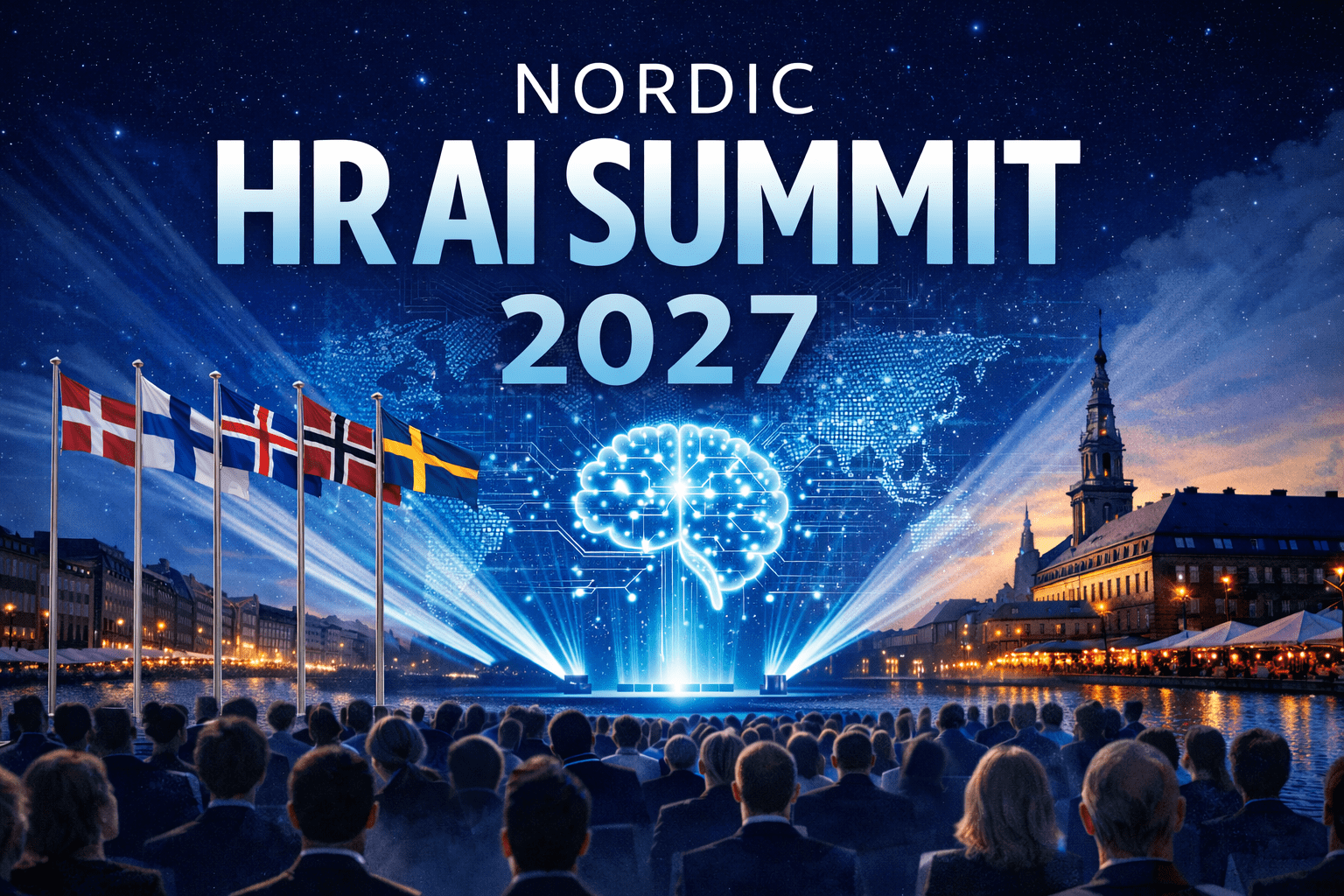 Nyhed: Nordic HR AI Summit 2027 – København