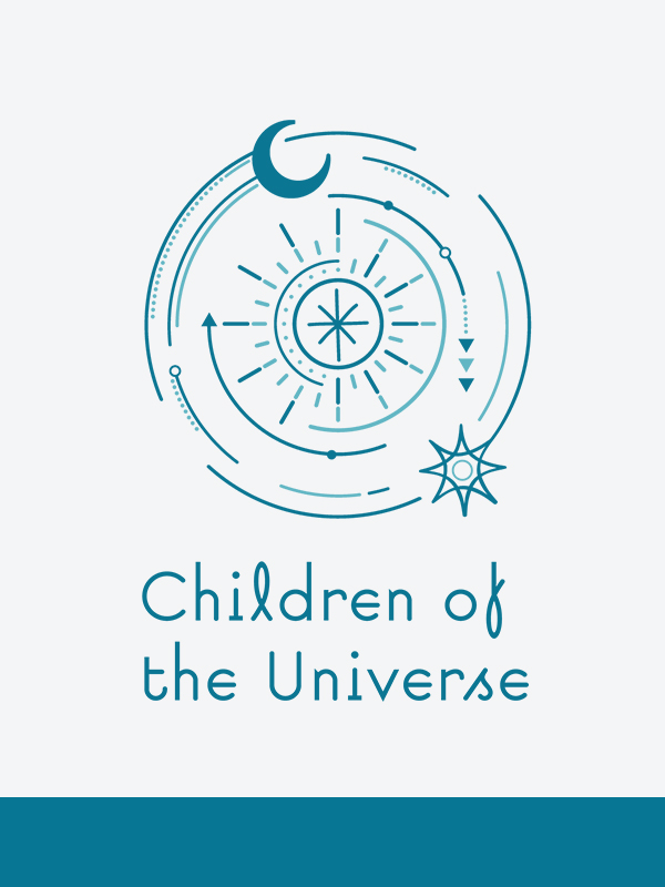 Visual Branding and logo Children of the Univerrse