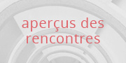 apercus des rencontres