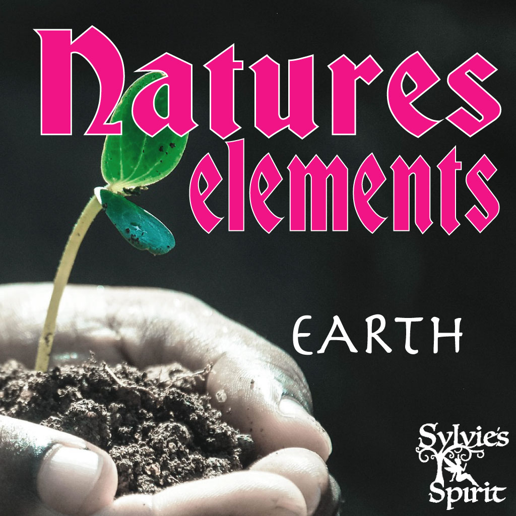 Crystals & the elements of nature - EARTH