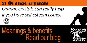 Orange Crystals meanings