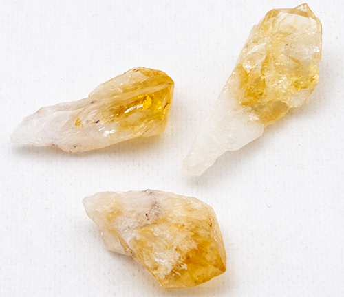 Sylvies Spirit Citrine points