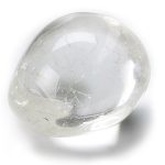 Sylvies Spirit clear quartz - tumble stone