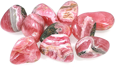 Sylviesspiritrhodochrosite Sylvies spirit rhodochrosite