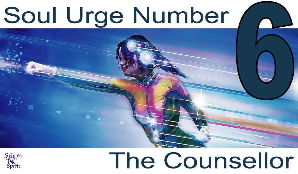 Soul Urge Number 6 - The Counsellor