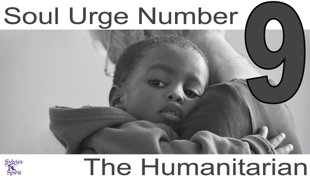 Soul Urge Number 9 - The Humanitarian