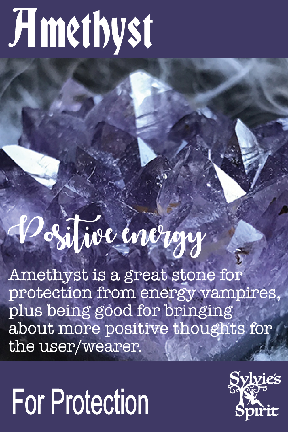 Amethyst Crystals Healing, Properties & Powers