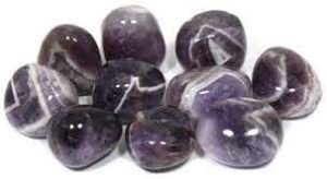 Sylvies Spirit Chevron Amethyst