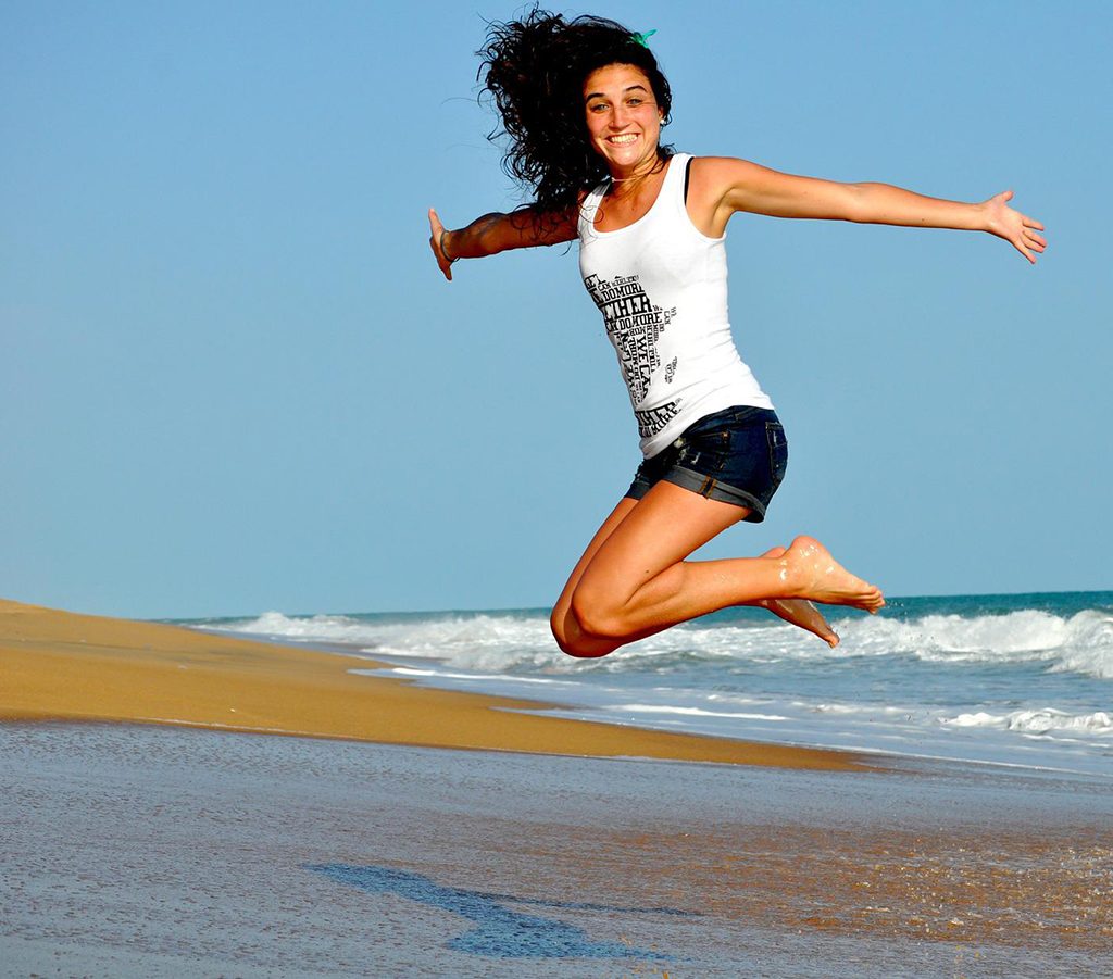 Angelnumber33jumpforjoybepositivejpg Angel number 33 - jump for joy and be positive