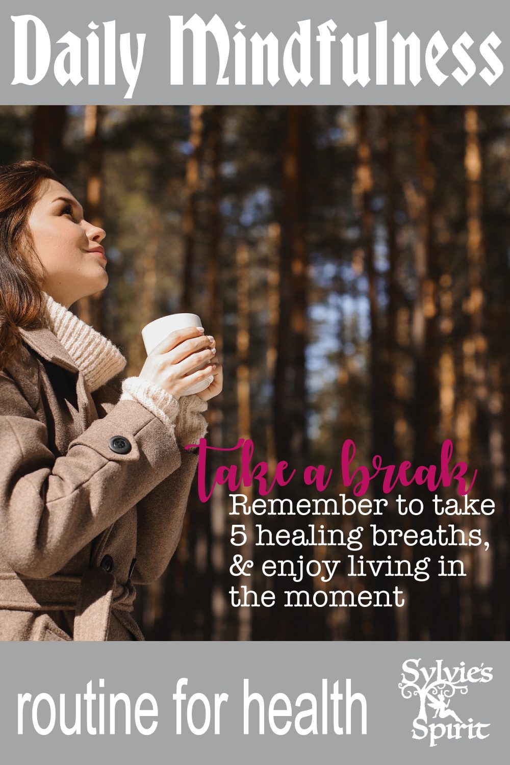 Daily Mindfulness for Health - Take a Break