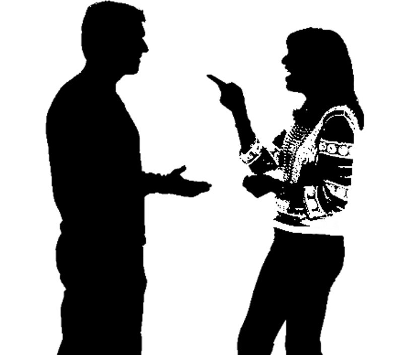 WordsofAffirmationRelationshipsArguingCouple Ditch people who drain your energy!