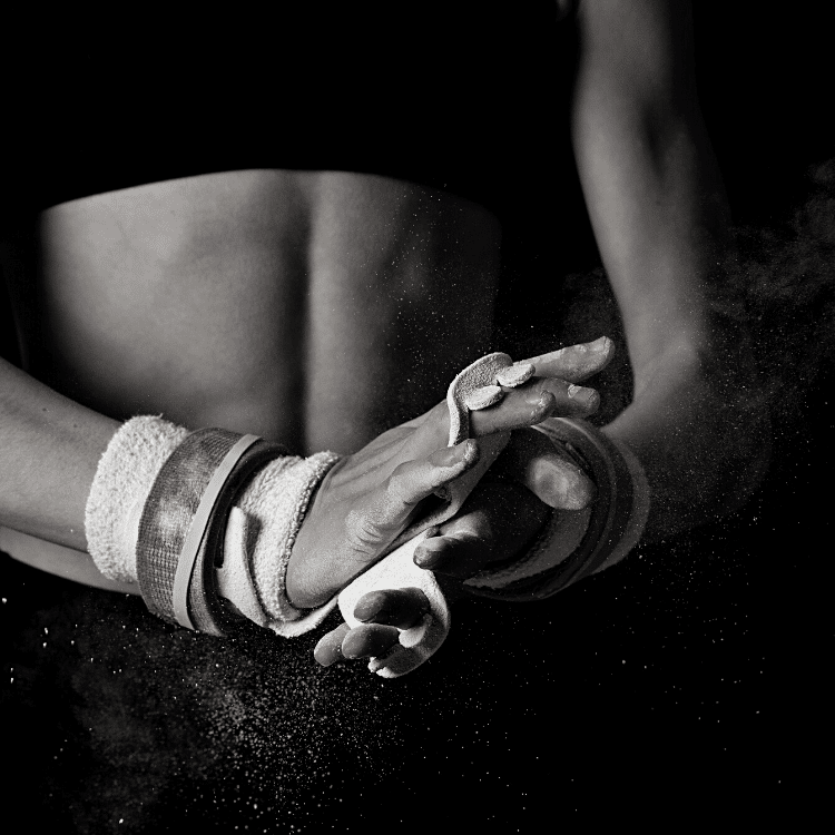 gymnast hand guards