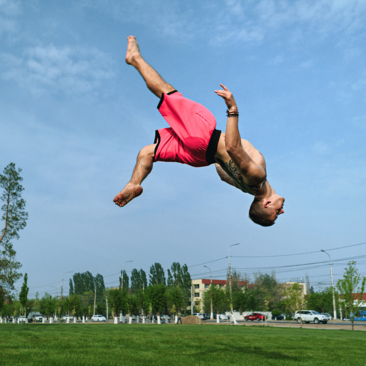 tricking flip