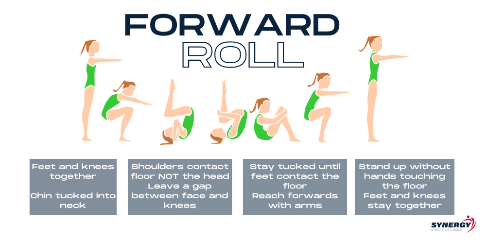 how to forward roll