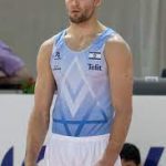 tall male gymnast