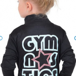gymnastics jacket gift