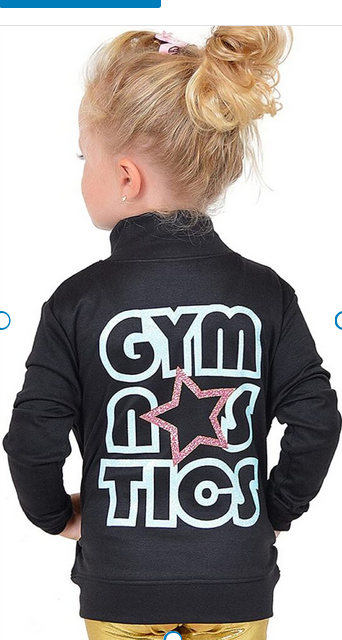 gymnastics jacket gift