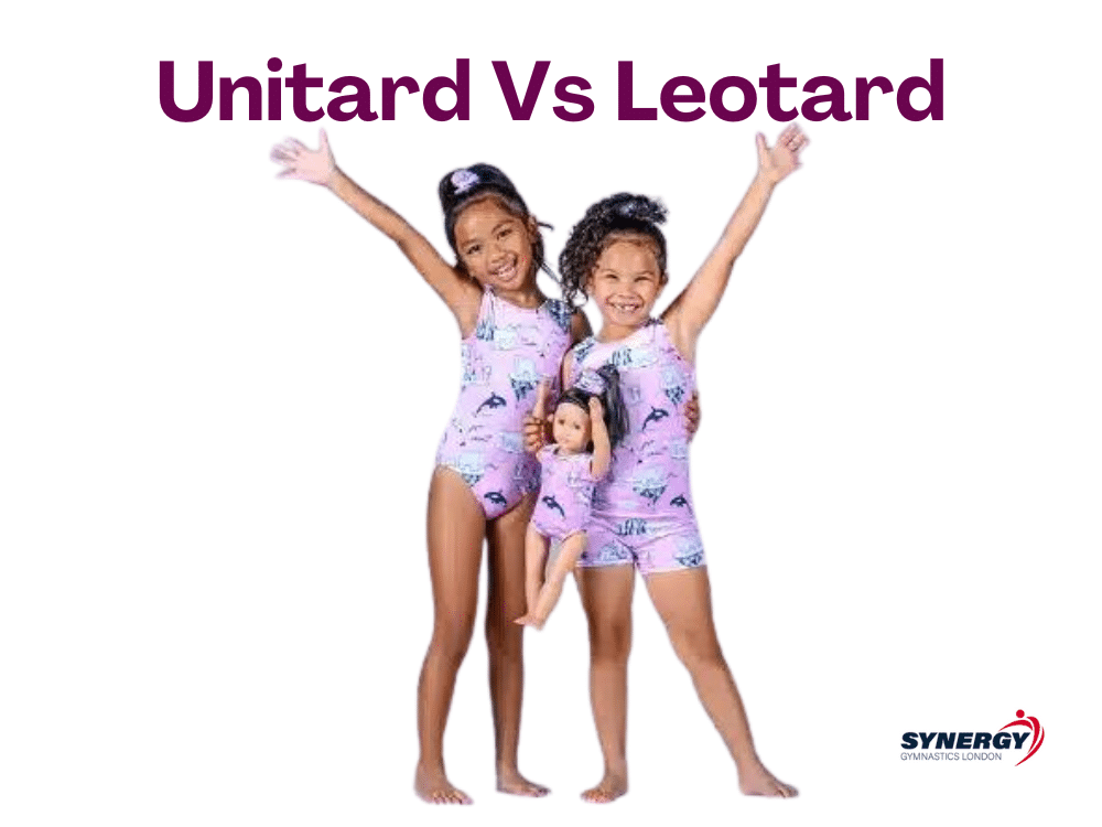 unitard vs leotard