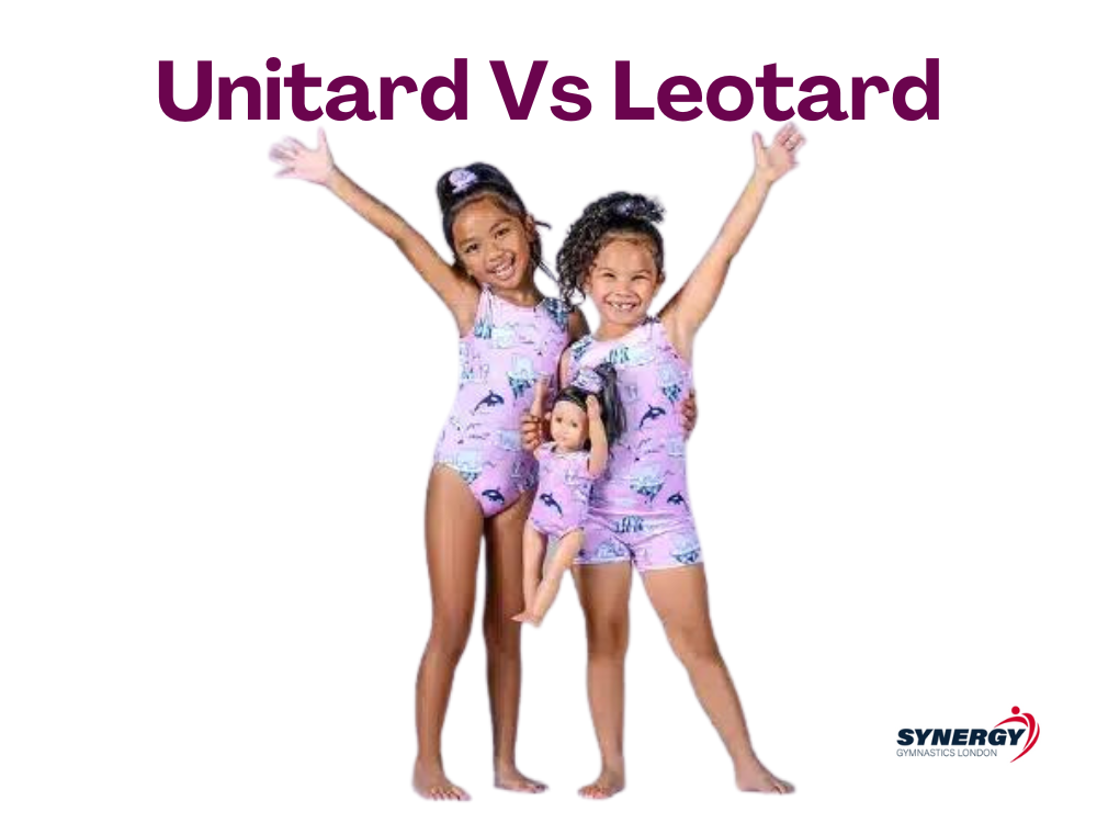 leotard vs unitard