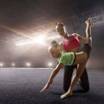 gymnast flexibility training