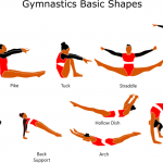 gymnastics shapes