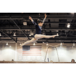 split leap gymnast