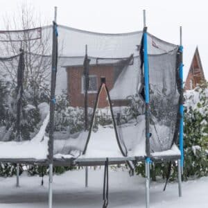 how to winterize a trampoline