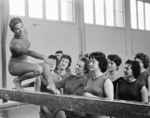 history of gymnastics