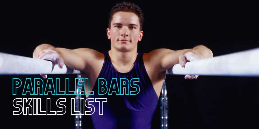 The Ultimate Parallel Bars Skills List Synergy Gymnastics