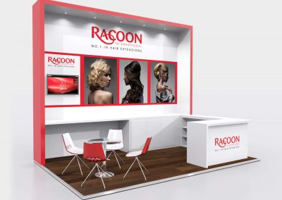 5m x 3m Exhibition Stand Design