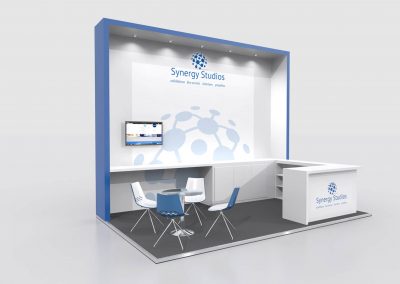 5m x 3m Exhibition Stand Design