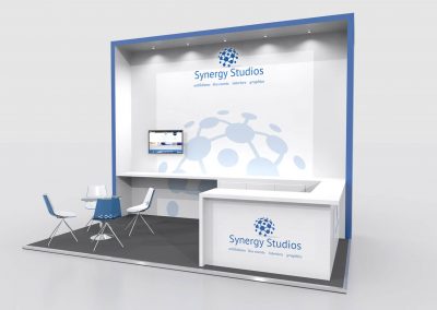 5m x 3m Exhibition Stand Design