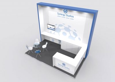 5m x 3m Exhibition Stand Design