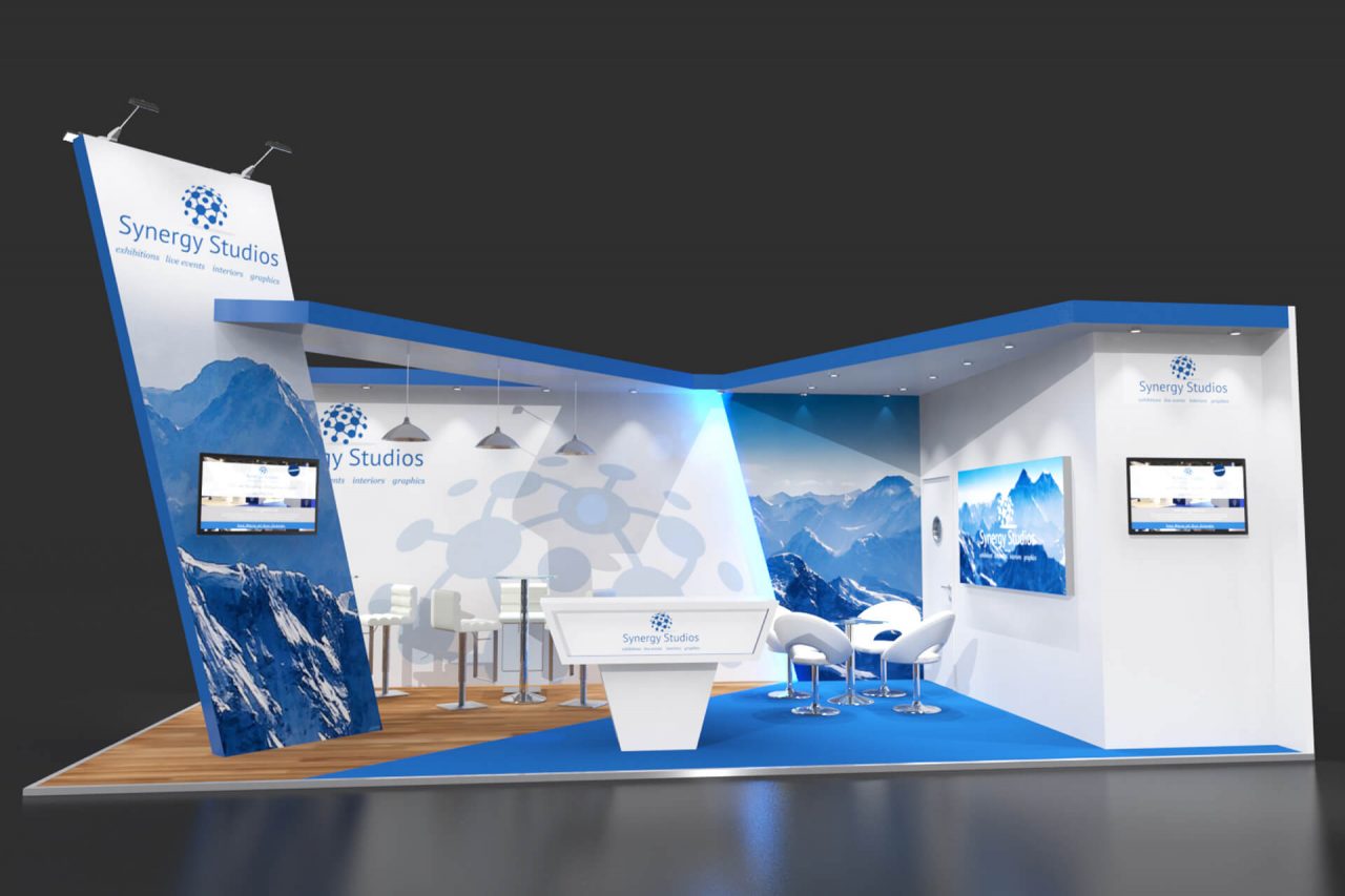 Exhibition Stand Design and Build Exhibitions interiors Live