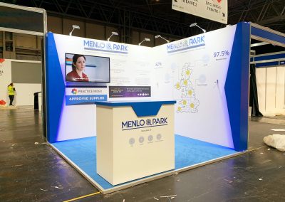 Bespoke Stand for Best Practice Show