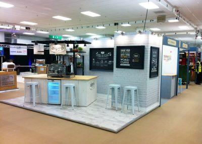 Caffe Culture Show Exhibition Stand