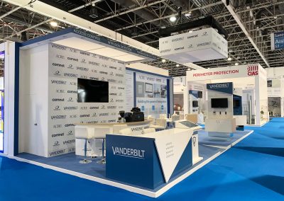 Bespoke Intersec Exhibition Stand