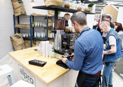 London Coffee Festival Barista