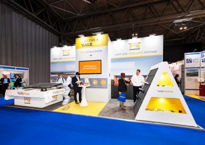 Bespoke Modular Stand at Solar & Storage Live