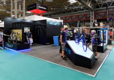 The Cycle Show, NEC Birmingham Exhibition Stand