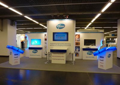 Pharmaceutical Exhibition Stand